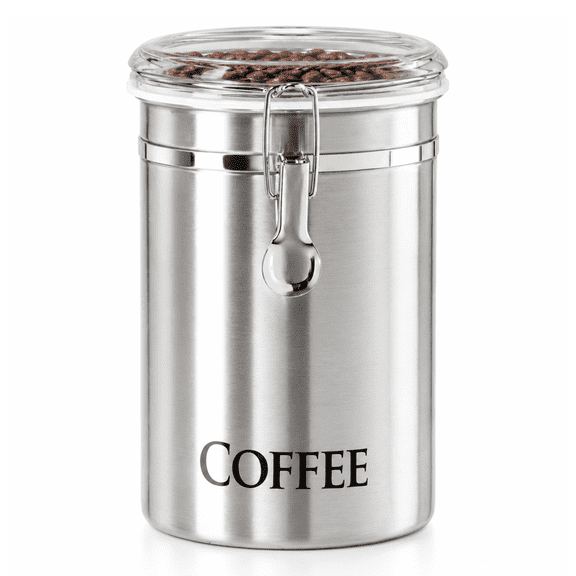 Stainless Steel Coffee Canister