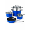 thumbnail image 1 of Juego Batería De Cocina 8 Piezas Acero Inoxidable Kitchenes, 1 of 7