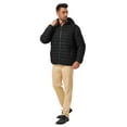 thumbnail image 2 of Hawke & Co Men's High Pile Fleece Lined Puffer Jacket, Sizes S-2XL, 2 of 5