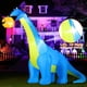 thumbnail image 2 of Decoración inflable de Halloween COMIN con dinosaurios de 10 pies de altura, 2 of 6