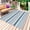 Grey blue, grey, variant on Orange Grey Striped Outdoor Rug 5x8 Ft - Reversible Patio Rug Outdoor Camping Rugs, Farmhouse Stripes Modern Abstract Art Indoor Outdoor Area Rugs, Non-Slip Outdoor Carpet Runner for Deck/Porch