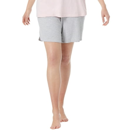 

Dreams & Co. Women s Plus Size Print Pajama Shorts Pajamas