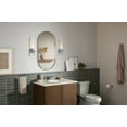 thumbnail image 7 of Kohler K-26051-BLL 20 x 40 in. Essential Capsule Decorative Mirror, Matte Black, 7 of 7