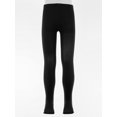 thumbnail image 3 of Zaldita Kids Girls Ballet Dance Footed Tights Pantyhose Stockings Sport Yoga Gymnastic Leggings A Black 9-10, 3 of 7