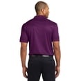 thumbnail image 2 of Performance Fine Jacquard Polo, 2 of 2