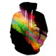 thumbnail image 1 of Sudadera con capucha de humo colorido para hombre, con estampado 3D, cremallera, chándales, chaquetas para hombre y mujer, ropa divertida con capucha para hombre., 1 of 6