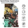 thumbnail image 6 of Demon Slayer Jigsaw Puzzle, Wood Puzzles Adult, 1000 PCS Jigsaw Puzzle Perfect for Game Nights, 6 of 8