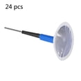 thumbnail image 3 of Tire Plug Patch, Blue Universal 24 Pcs Plug Patch Gum, Car Motorcycle Vehical For Electric Vehicle, 3 of 8