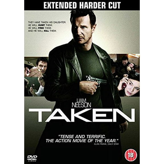 TAKEN [DVD] [1 DISC]