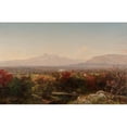 thumbnail image 3 of Kensett, John Frederick 14x10 Black Modern Framed Museum Art Print Titled - An October Day in the White Mountains, 3 of 5