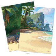 Disney Moana Color & Create-A-Scene Sticker Activity Book