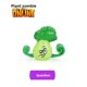 thumbnail image 1 of Juego de juguetes auténticos de plantas Vs Zombies, caja desmontada para niños, accesorios, caja de regalo, modelo grande, adornos en miniatura, decoración del hogar, 1 of 5
