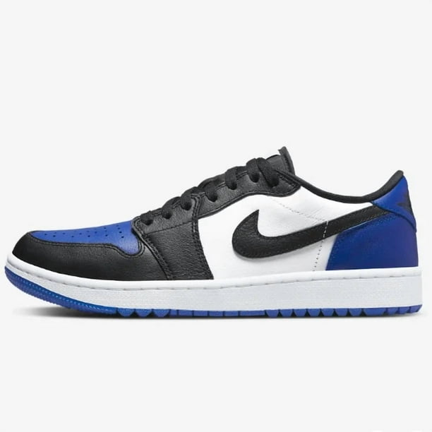 Ni - ke Ni - ke Jordan 1 Retro Low Golf Shoes 'Sport Royal' (DD9315-102) Expeditedship