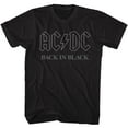 thumbnail image 2 of AC/DC Back In Black-Black Adult T-Shirt, 2 of 2