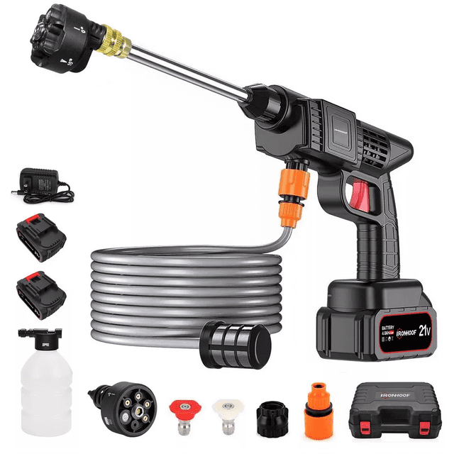 Hidrolavadora eléctrica BLOOSOM 550W 680psi 110V Negro