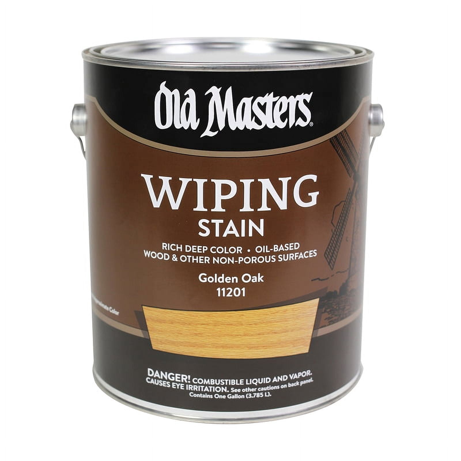 1 gal Old Masters 11201 Golden Oak Old Masters Oil-Based Wiping Stain
