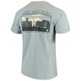 thumbnail image 3 of Men's Gray Army Black Knights Team Comfort Colors Campus Scenery T-Shirt, 3 of 5