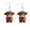 I, variant on QIQUWOHUL Cute Cartoon Cow Earrings Pendant Earrings Ladies Earrings Jewelry 1pcs
