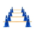 thumbnail image 4 of Conjunto de conos de para , equipo de entrenamiento de obstáculos, poste de para fútbol, ​​cono y poste para baloncesto, 4 of 8