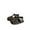 Brown, variant on Fozruso Girls Sandals Toddler Casual Outdoor Roman Shoes Soft Sole Breathable Comfortable Summer Spring Walking First Shoes,Sizes 4.5 Toddlers 6-9 Months(Brown)