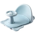 thumbnail image 1 of Asiento de Baño ANGGREK Suave Antideslizante Con Respaldo y Ventosas, 1 of 8