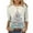 Multicolor#46, variant on Christmas Shirts for Women Plus Size Casual Print Round Neck Short Sleeves Shirt Lightweight Outfits Pullover Blouses for Holiday S-5XL