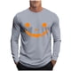 thumbnail image 2 of Blusas y camisas de manga larga y cuello redondo para hombre, moda informal, estampado, deportivas, de manga larga y cuello redondo, blusas, camisas, blusas para hombre, poliéster, 2 of 5