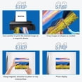 thumbnail image 4 of Hojas Magnéticas Imprimibles DIYMAG 32 unidades 22x28 cm Brillantes, 4 of 7