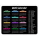 thumbnail image 1 of Gaming Mouse Pad Dapesuom 2025 Calendario Mouse Pad Pc Mouse Pad con Bordes Cosidos Mouse Inalámbrico Mouse Pad Impermeable con Base de Goma Antideslizante Mouse Pad Ergonómica Mouse Pad Grande, 1 of 9