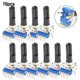 thumbnail image 5 of Pack of 10 RK12 Potentiometers for Audio Applications with Half Shaft Design, 5 of 5