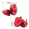thumbnail image 4 of RCGOFOLLOW Aluminum Alloy Transmission Assembly Rc Transmission Assembly For 1/10 Rc Transmission Assembly Axial SCX10 Wraith RCGOFOLLOW Transmission Assembly RC Car Part Rc Transmission Assembly For, 4 of 9