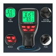 thumbnail image 3 of Car Paint Film Tester LCD Display Coating Thickness Gauge 0-2000UM Measuring Tools Automotive Meter, 3 of 8