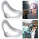 thumbnail image 4 of Almohadilla Facial Silicona para Máscara Cubierta A Prueba Meta Quest 3 () Color Blanco 2 Uds., 4 of 4