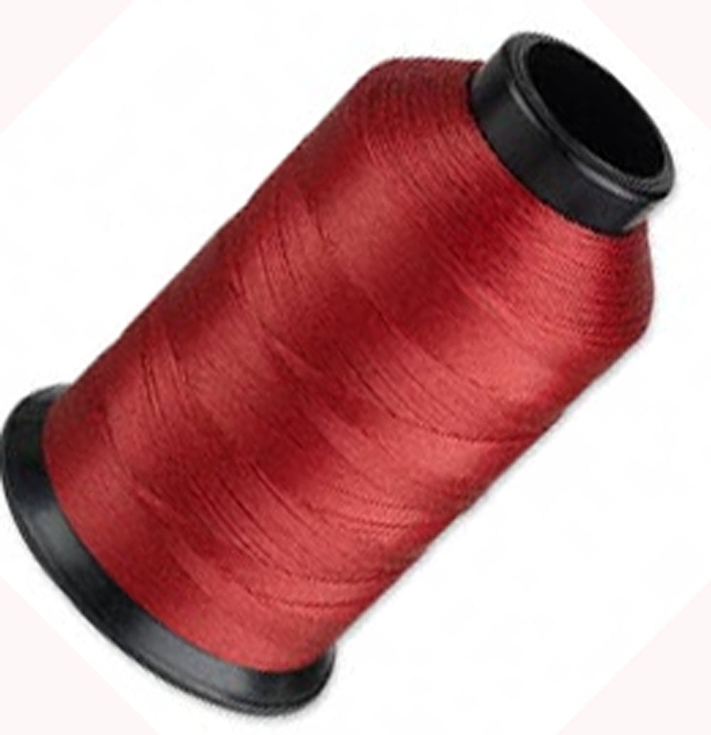 Nymo Nylon, Loose Seed Beads, Thread Size B Red 0.008" 0.203mm 3ounce