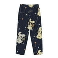 thumbnail image 5 of Mimikyu Women's Pajama Pants, Cartoon Ultra Soft Comfy Lounge Bottoms, Casual Sleep Pj Pants Sleepwear With Pockets Drawstring, 5 of 8