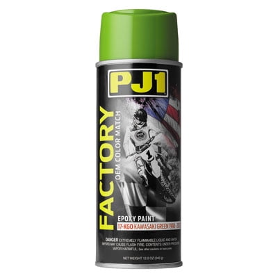 PJ1 Color Matched Frame Paint 99-02 Kawasaki Green 12 oz.
