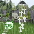 thumbnail image 6 of GLUAAE Angel Wind Chime – Solar-Powered Outdoor Decor, Gardening Gift for Mom, Unique Birthday Present for Women, 6 of 8