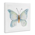 thumbnail image 2 of Stupell Industries French Country Elegant Blue Butterfly Insect Animal Watercolor Effect Canvas Art, 36 x 36, by Janice Gaynor, 2 of 7