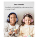thumbnail image 2 of Audifonos Auriculares Con Cable Para Niños Con Micrófono, Violeta, 2 of 5