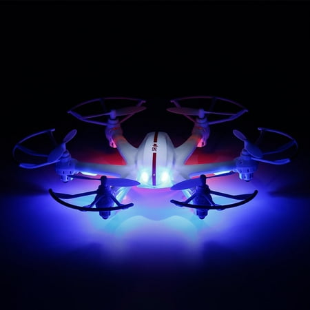 White FPV Real Time Drone 2.4G 6 Axle RC Quadcopter 3D For MJX X800