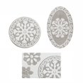 thumbnail image 4 of Casablanca Medallion Cotton Tufted Rug Grey 25" R, 4 of 7