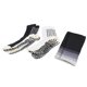 thumbnail image 3 of pares de calcetines de fútbol con 1 par de calcetines de pierna que evitan resbalones, suaves y cómodos, calcetines deportivos para hombres y mujeres que corren, 3 of 15