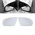 thumbnail image 3 of Left Side Wing Rearview Mirror Glass Blind Spot Heated for C,E,S,GLC W205 W222 W213 X253 2013-2021, 3 of 5