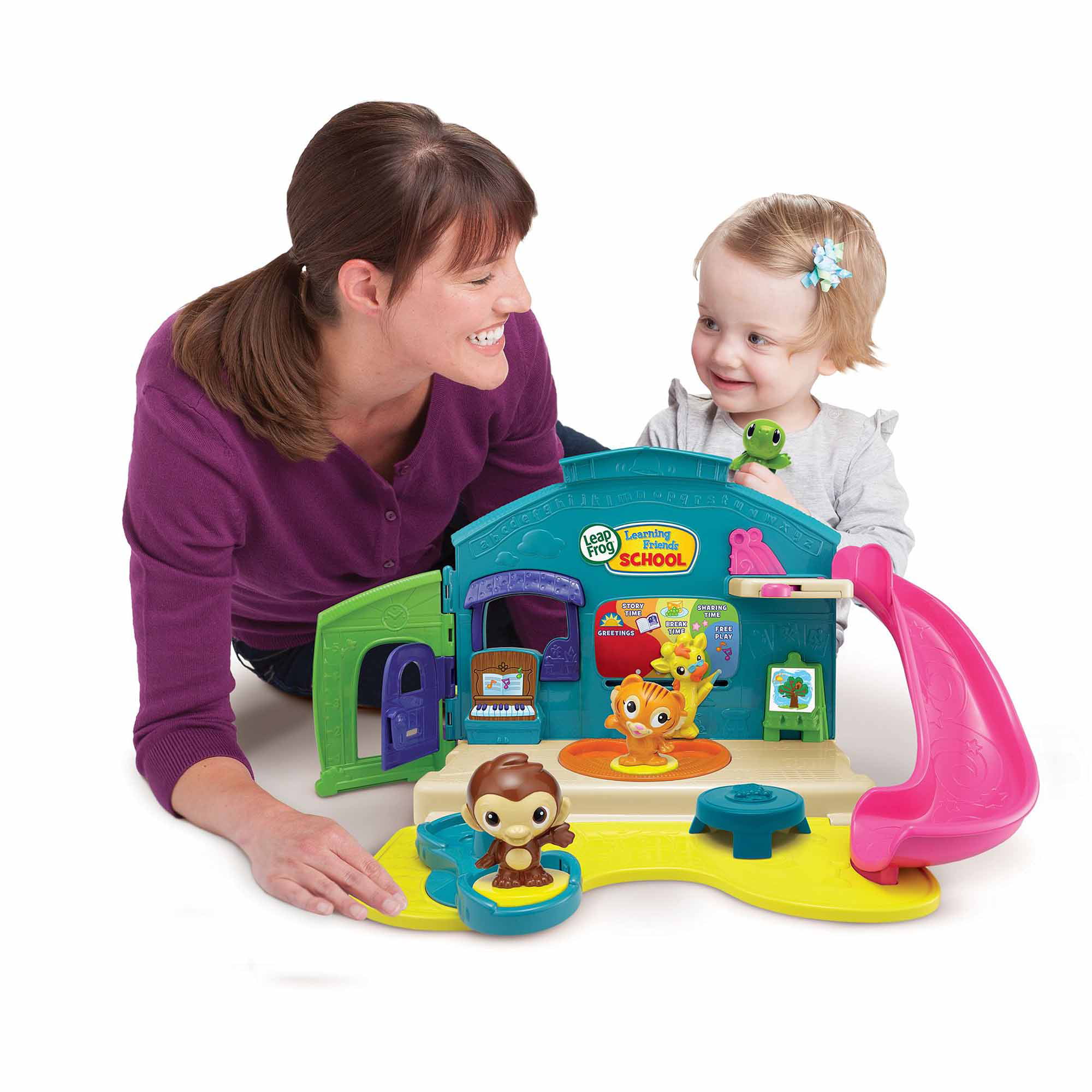 leapfrog play and discover school set