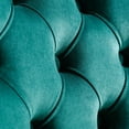 thumbnail image 4 of Velvet Upholstered Chairs | Suitable for Casual Meals | Golden Plating and Foam Filling | Solves Unstable Seating, 4 of 7