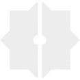 thumbnail image 4 of 26"OD x 3"ID x 14 1/4"C x 1"P Axel Architectural Grade PVC Contemporary Ceiling Medallion, Two Piece, 4 of 11