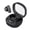 Black, variant on Sport Bone Conduction Bluetooth Earbuds IPX7 Waterproof Smart Digital Screen NFC Voice Command Ultra Low Latency Gaming Headset for Daily Music Play