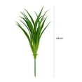 thumbnail image 4 of Fake Plants Unfading UV-Resistant No Need to Water Vibrantly Colored Realistic Looking Decoration Maintenance Free Artificial Fall Fake Grasses for Garden-Red, 4 of 6