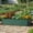 Green, variant on Opohoro 6x3x2ft Galvanized Steel Raised Garden Bed, Large Outdoor Metal Planter Box for Vegetables & Flowers