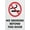 Warning Sign 2, variant on Loading Dock Warning Security Outdoor Sign - 8"x12", Reflective, Weatherproof - Warehouse, Store, Factory, Distribution Center